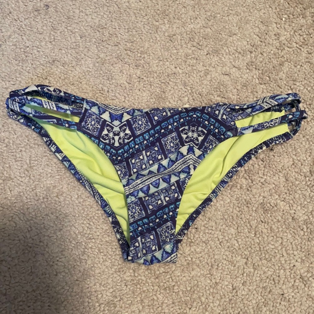 Victoria’s Secret the strappy cheeky bikini bottoms